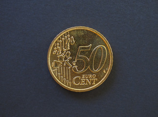 50 cents coin, European Union