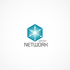 Network logo.