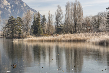 Lac Saint André - Les Marches - Savoie.
