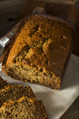 Homemade Sweet Persimmon and Nut Bread