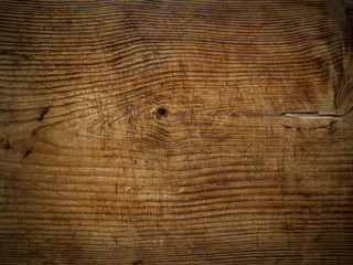 old scratched wooden board background