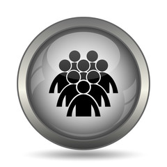 Group of people icon