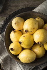 Raw Organic Yellow Guava Fruit