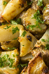Homemade Roasted Jerusalem Artichoke Sunchokes