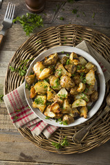 Homemade Roasted Jerusalem Artichoke Sunchokes