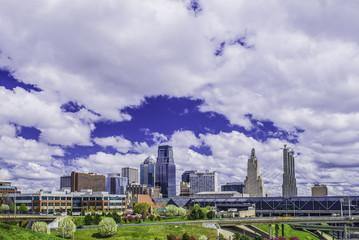 Fototapeta premium Summer City