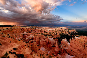 Bryce Canyon Storm