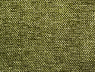 Fabric texture background. Green