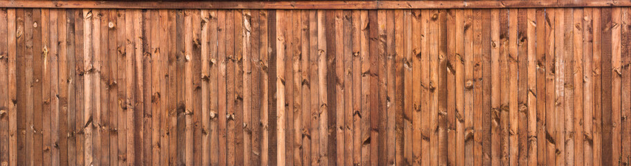 Wood texture plank grain background, wooden desk table or floor panorama