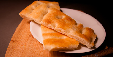 original focaccia from genoa italy