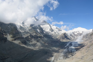 Großklockner mit Pasterze