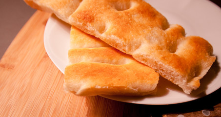 original focaccia from genoa italy