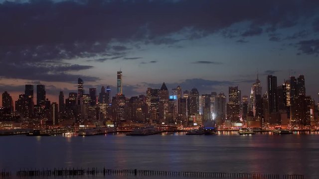 New York City Skyline Time-Lapse
