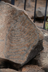 Petroglyphen am Bejenado auf La Palma