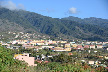 Fototapeta premium Brena Baja, La Palma