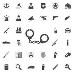 handcuffs icon
