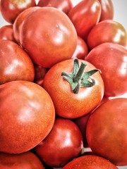 Ripe tomatoes