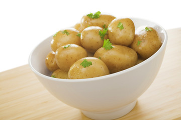 Bowl of New Potatoes