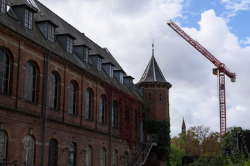 The H.C. Andersen Castle of Tivoli, Copenhagen, Denmark