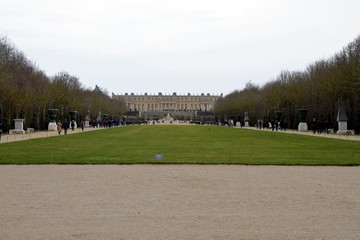 Obraz premium JARDINES PALACIO DE VERSALLES