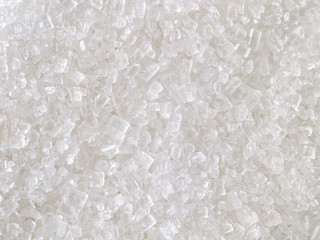granulated white sugar background