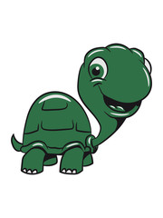 Turtle cute kids funny