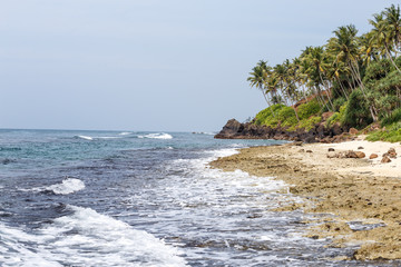 Obraz premium Beautiful landscape tropical beach.