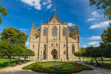Fototapeta premium Kutna Hora, Unesco heritage site, Central Bohemia, Czech Republic