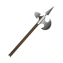 Isolated medieval weapon