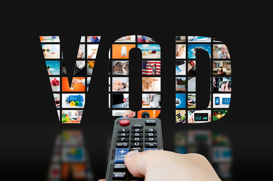 Video on demand television service