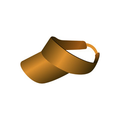 Isolated summer object