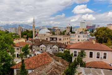Obraz premium Kulesi district, Antalya city center, Turkey