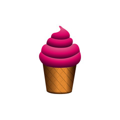 Isolated summer object