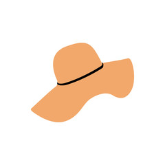 Isolated summer object