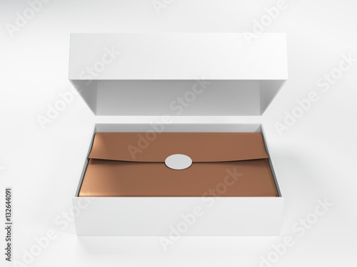 Download Horizontal Box Mockup - Free Download Mockup