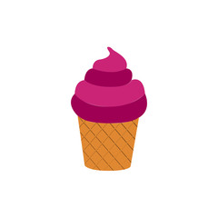 Isolated summer object