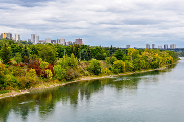 Edmonton from the River