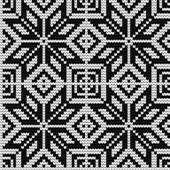 Traditional knitting pattern for Ugly Sweater