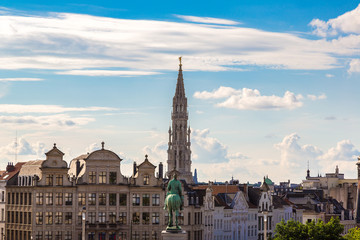 Obraz premium Cityscape of Brussels