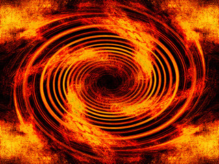 Hypnosis Spiral,concept for hypnosis, descending pattern, abstract background of scintillating...
