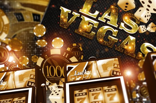Golden Vegas Casino Concept