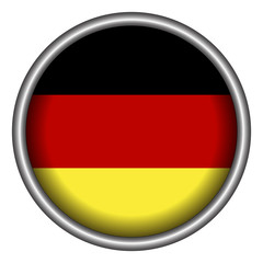 Obraz premium Isolated German badge