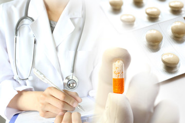 医療イメージ　診察