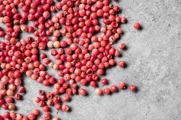 Nice close up selection of red pepper