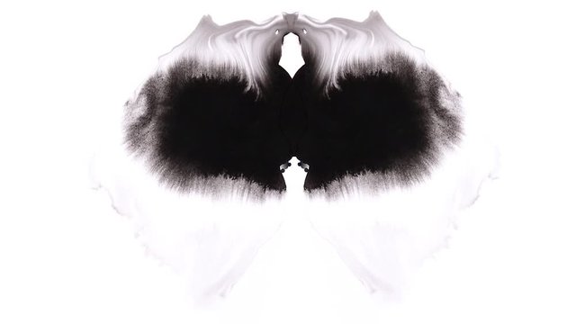 Ink Rorschach test