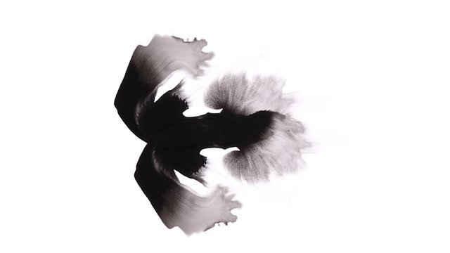 Ink Rorschach test