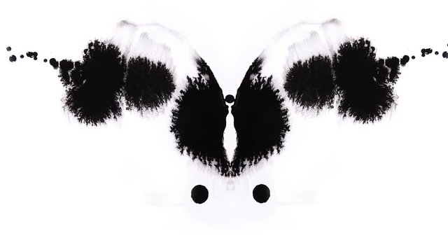 Ink Rorschach test
