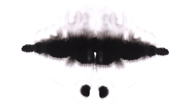 Ink Rorschach test