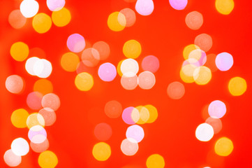 Festive elegant abstract background with bokeh