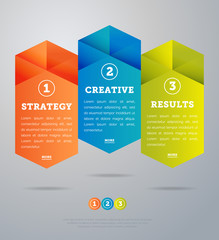 Abstract infographics elements concept with different stage and parts elements. Layout of data infographics. Timeline and steps graphic.